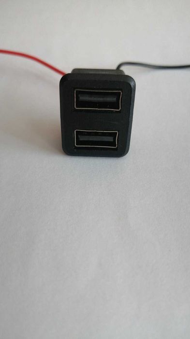 конектор роз'єм 2х юсб, спаренный разъем юсб