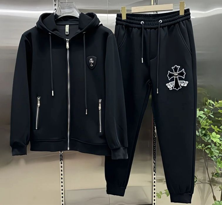 Костюм chrome hearts
