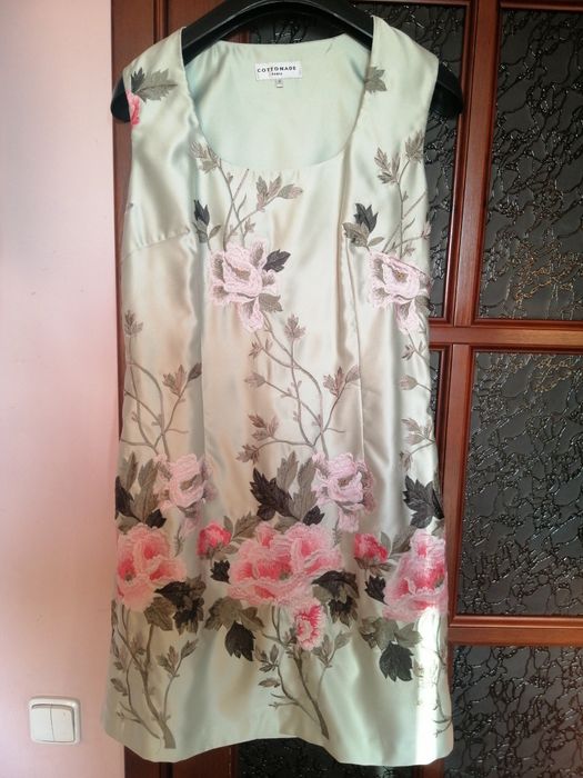 Класичне плаття+пиджак.