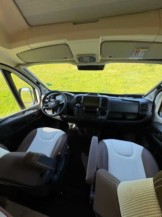 NOWY KAMPERVAN – Dreamer– automat -kampervan  NA WYNAJEM