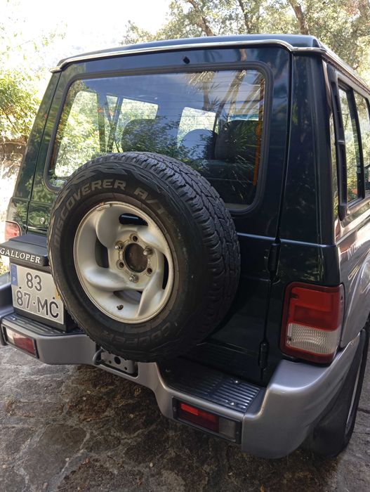 Hyundai Galloper — fotografia 5
