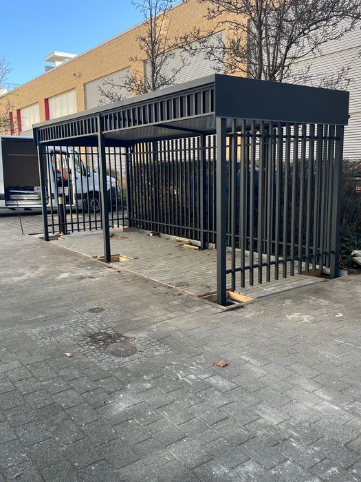 Zadaszenie taras altana wiata metalowa