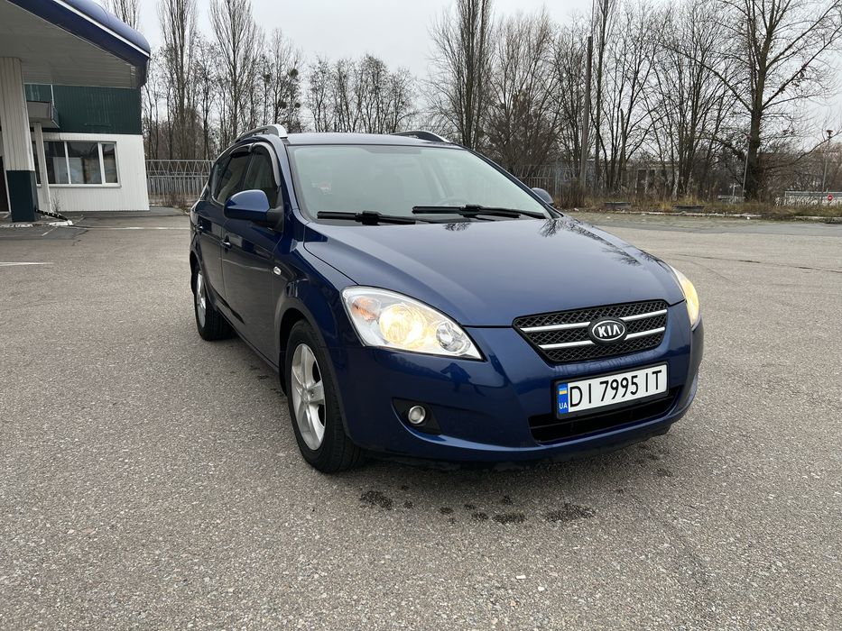 Kia Ceed 2008 1.6 Avtomat
