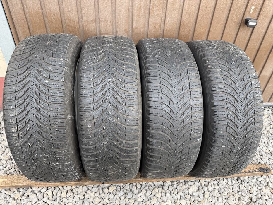 Felgi z oponami Toyota 5x100 205/55 R16 Toyota Auris Corolla