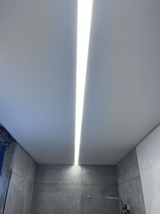 Натяжні  стелі .