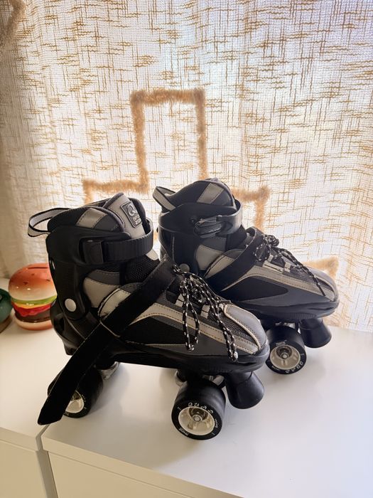Patins 4 rodas bom estado