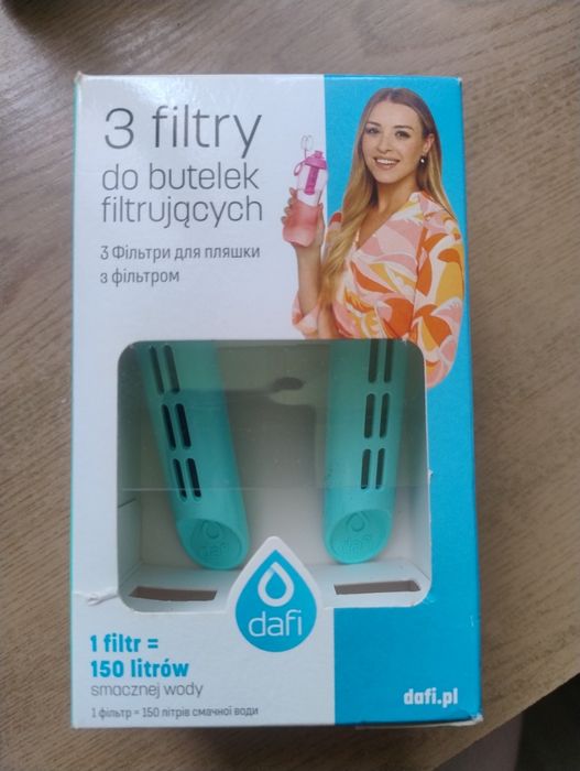 Filtry do butelki Dafi