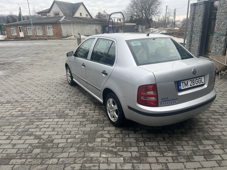 Продам хороше авто/Skoda Fabia 1.4mpi