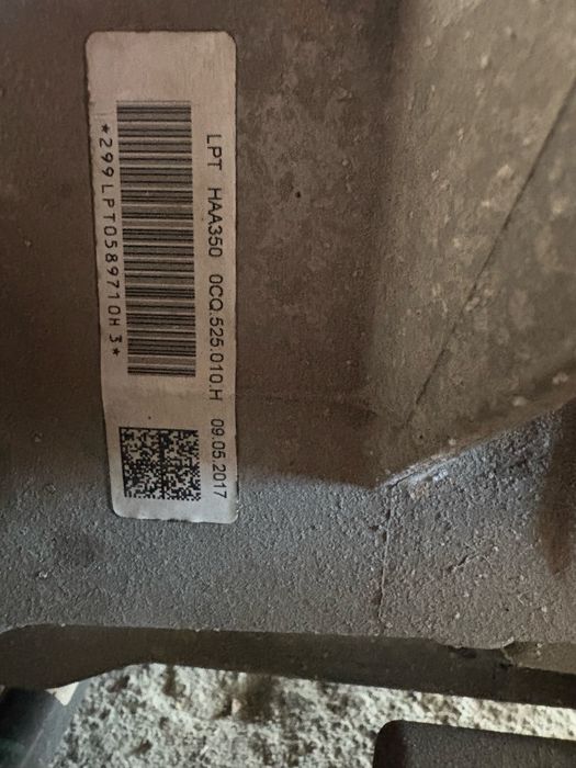 SEAT Leon ST 2.0 TSI 300 Cupra 4Drive DSG 2018 sanki tylne kompletne