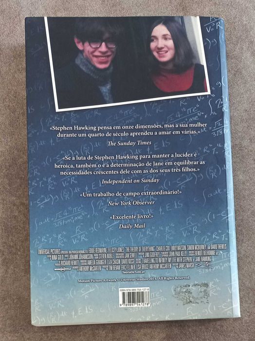 Jane Hawking - Viagem ao Infinito