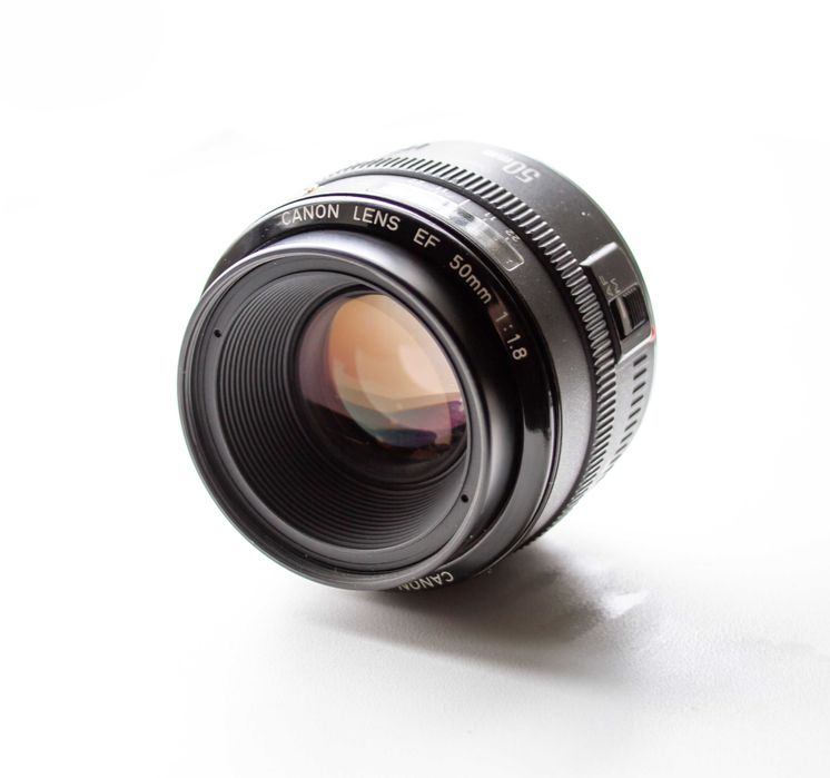 Об'єктив Canon EF 50mm f/1.8 MK1 (Перша версія)