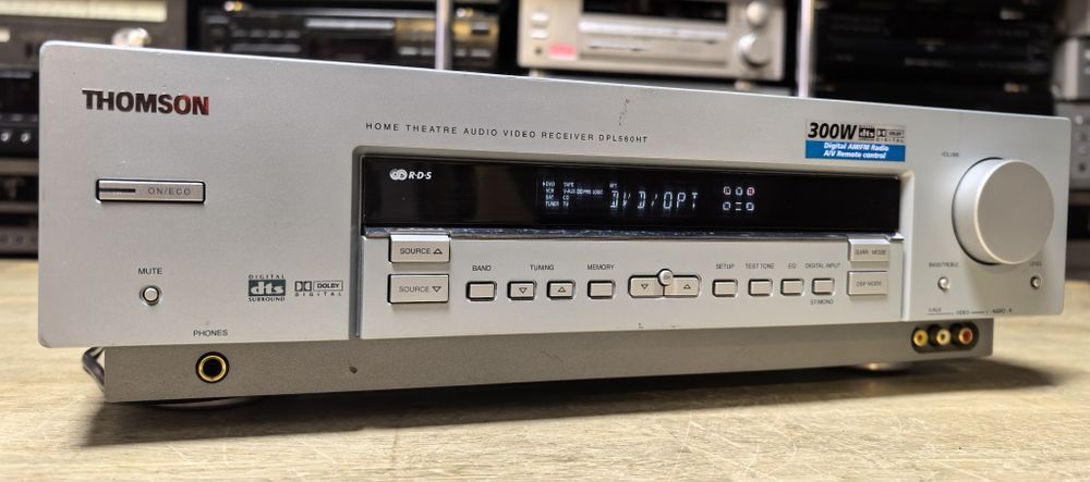 Ресивер Thomson DPL560/8Ω/Optical