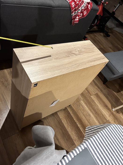 Szafka na buty Nepo Plus Sonoma