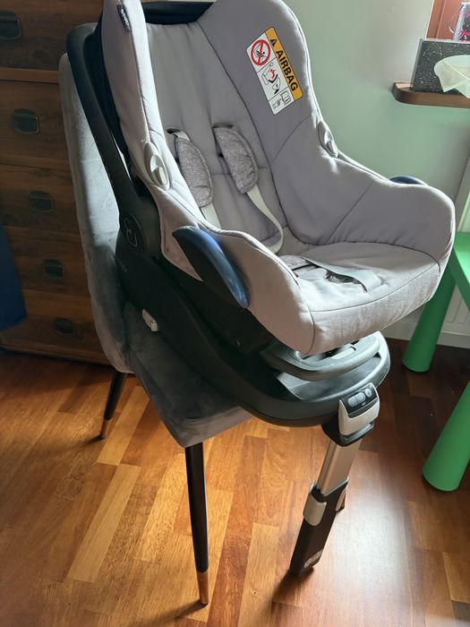 Baza do fotelika maxi cosi oraz fotelik