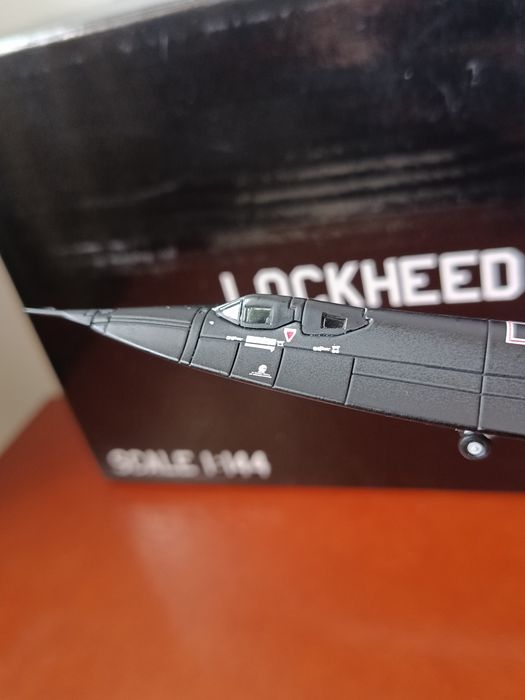 Lockheed SR -71 Blackbird модель 1: 144
