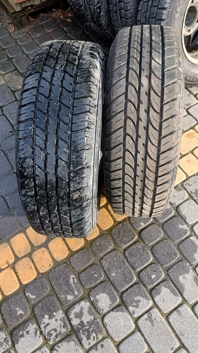 Opony zimowe M+S 245/70/16 Dunlop Grandrek Yokohama Super Digger 816