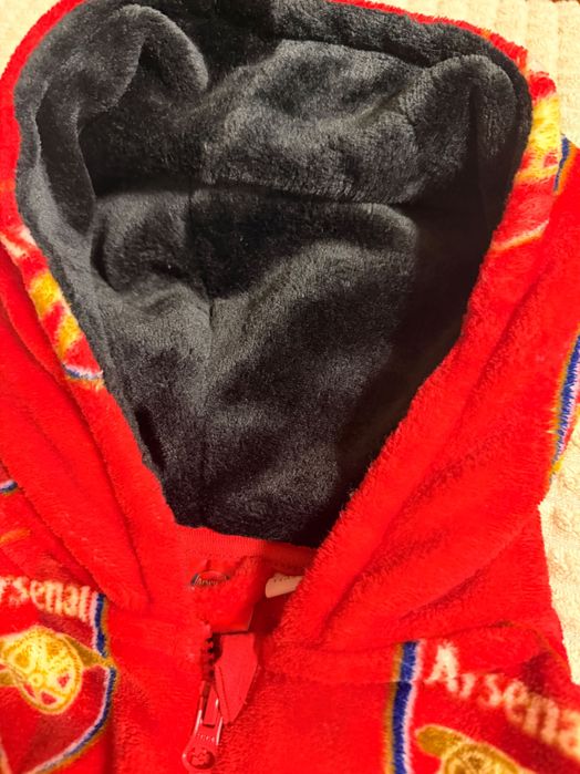 Флісова піжама кенгуру