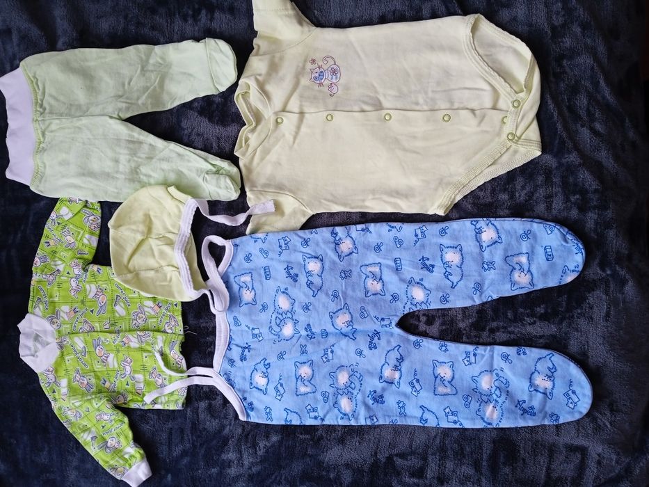 Нові речі повзунки боді кофточка