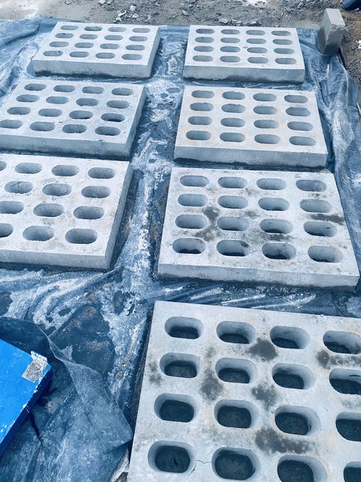 Bloki betonowe C25/30 SILOS, HALA