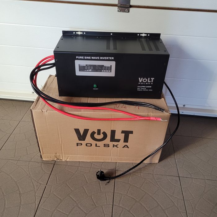 Джерело безперебійного живлення VOLT POLSKA sinus PRO-2400W