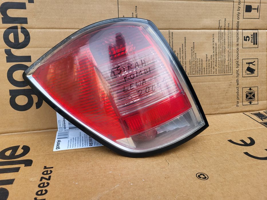 Lampa Lewa Tylna Lewy Tył Opel Astra H Kombi 2004 1.9 CDTi