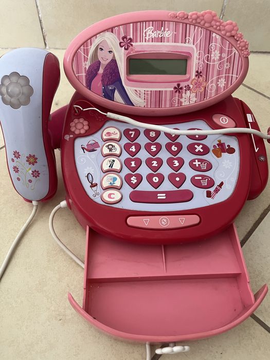 Kasa interaktywna Barbie