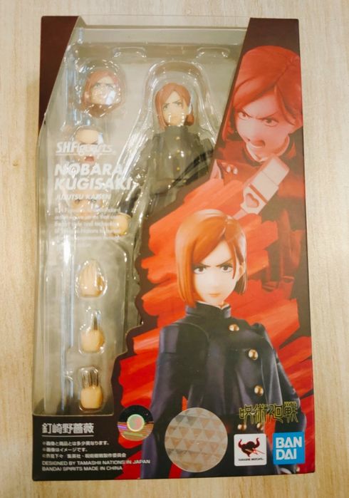 Nobara kugisaki jujutsu kaisen shf figuarts figurka