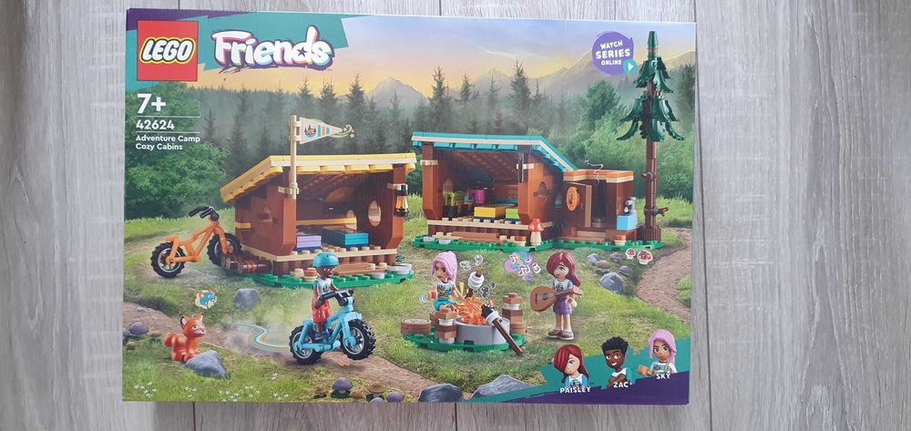 42624 LEGO Friends Przytulne domki na letnim obozie