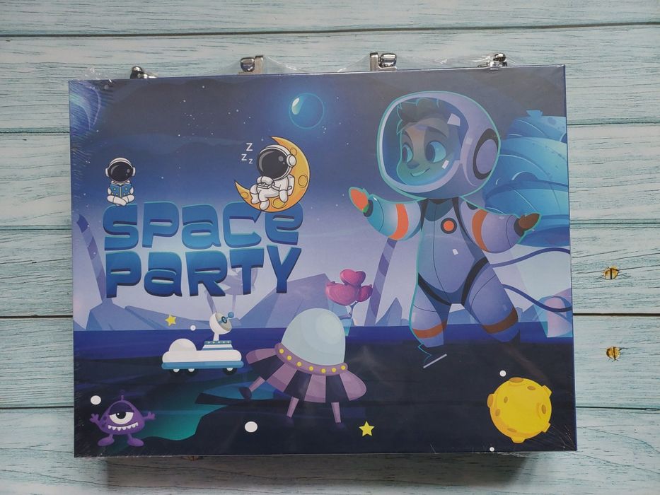 Набір малювання у валізі_набор в чемодане для рисования_единорог_творч