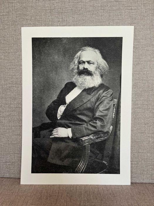 Poster de Karl Marx | Exclusivo!  Pensador Revolucionário