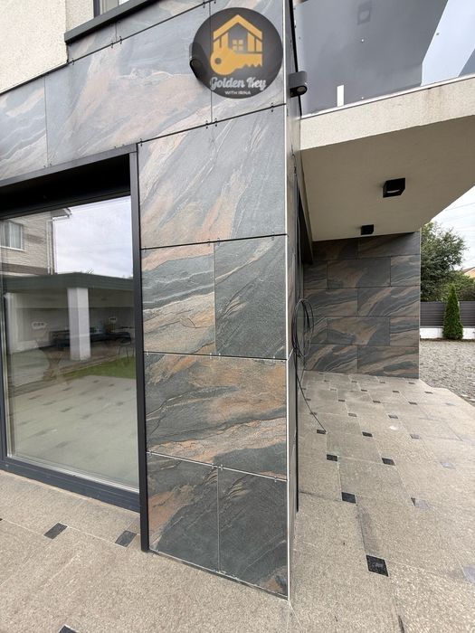 Продам СУЧАСНИЙ БУДИНОК 140м2, ГАЗ, ландшафт, стиль та комфорт, с.Гора