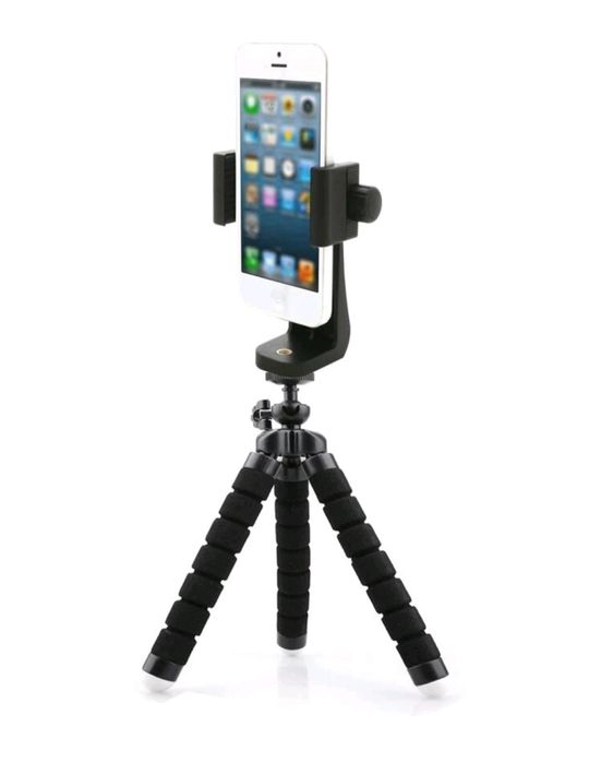 Selfie stick + tripé