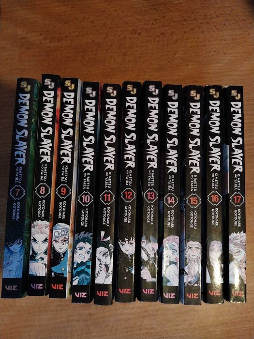 Manga demon slayer (inglês)
