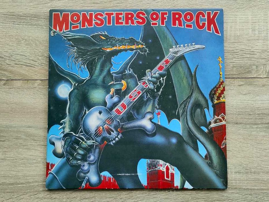 Винил 2LP "Monsters of Rock USSR" (USA) 1992, EX\F