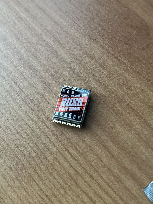 Nowy VTX rush tiny tank