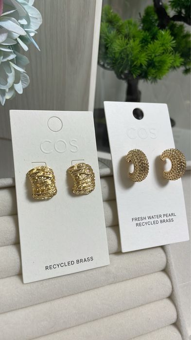 Сережки COS асиметричні