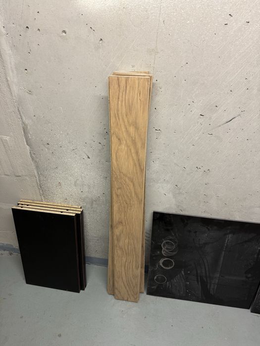 Panele laminowane - 6 sztuk