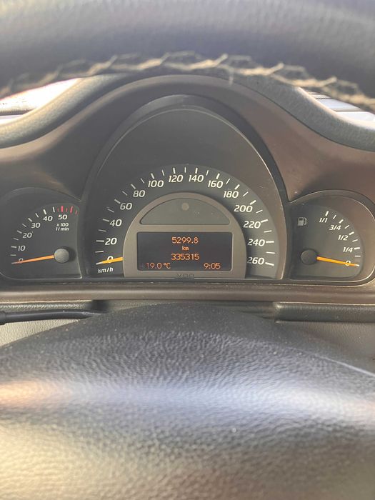 Mercedes C220 coupé, 150 cv, 2003