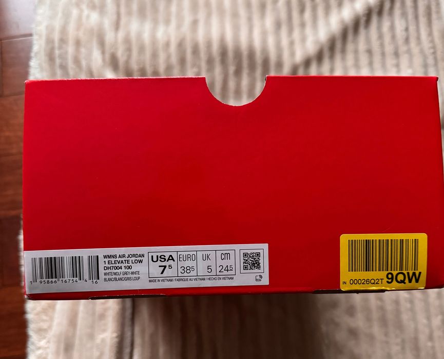 Air Jordan 1 Elevate Low "Wolf Grey" Wmns. Stan Bardzo dobry!