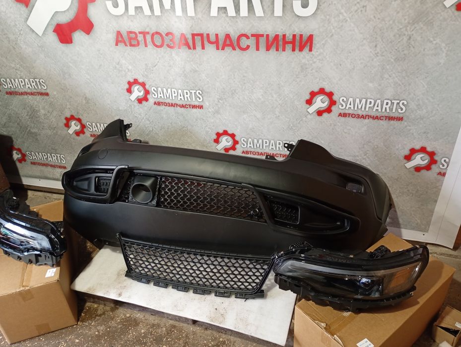 Jeep Cherokee trail hawk 19+ бампер джип чероки