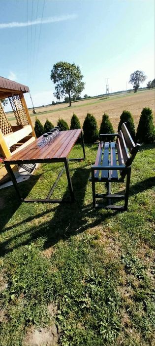 Zestaw mebli ogrodowych