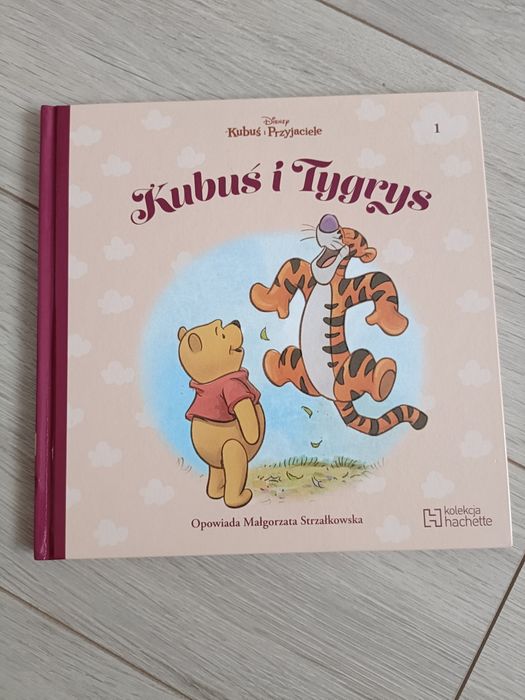 Książeczka Kubuś i Tygrys