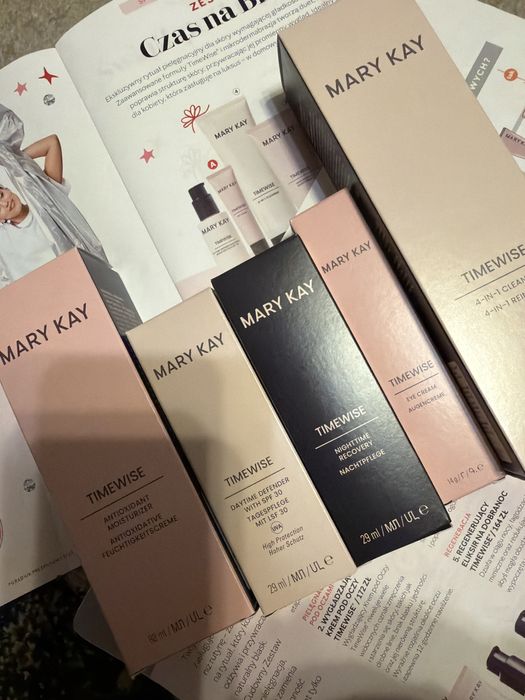 Cudowny Zestaw Timewise Mary Kay