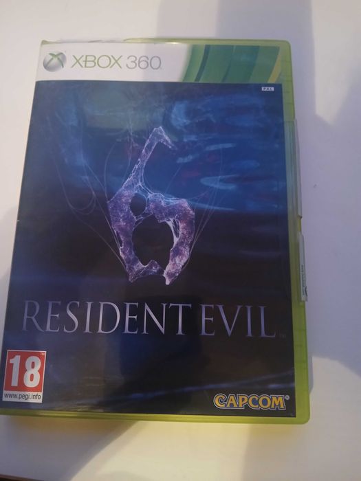 Gra xbox 360 tesident evil