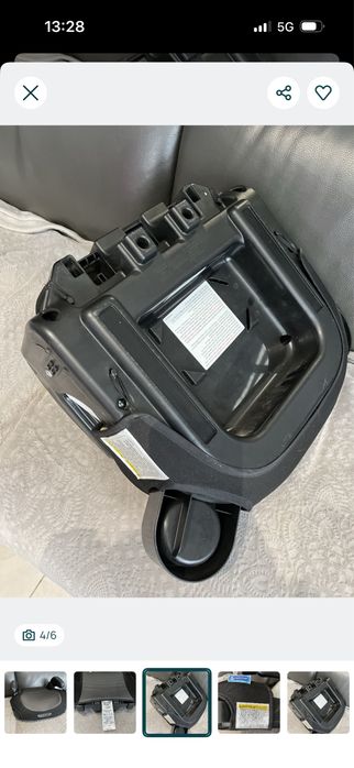 Fotelik samochodowy  sidzisko Graco 15-36 kg