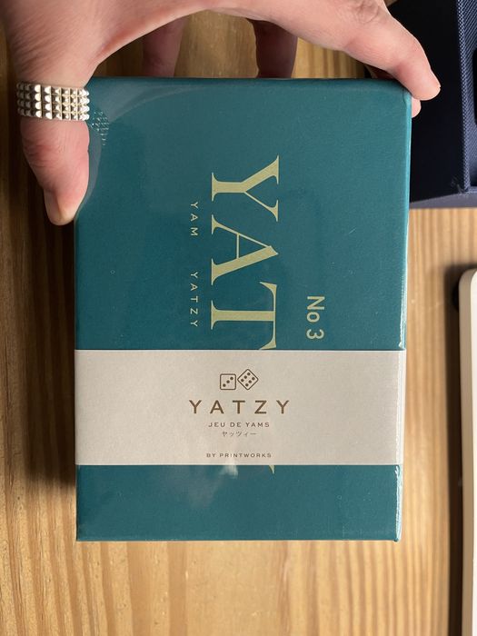 Настільна гра Printworks Classic Yatzy