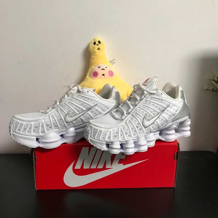 Buty Nike_Shox_TL_White r.44