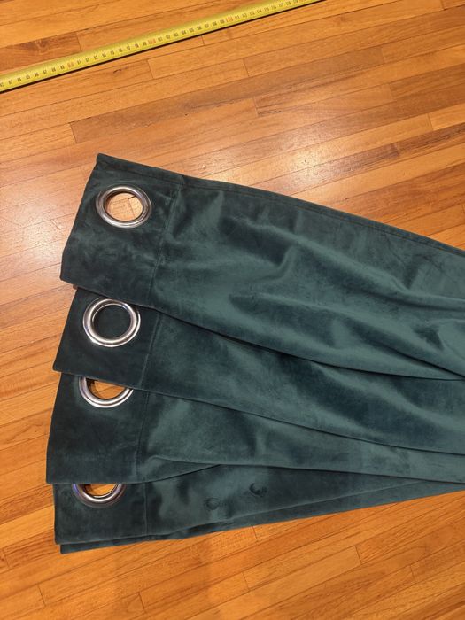 Zaslona eurofirany 140x250 welur 2x