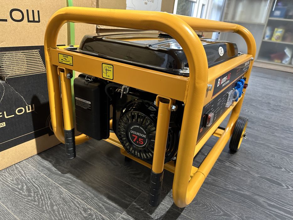 Генератор BAUMR-AG 4,2кВт Німеччина! Є ОПТ!!! Чистий синус! Нові!!!