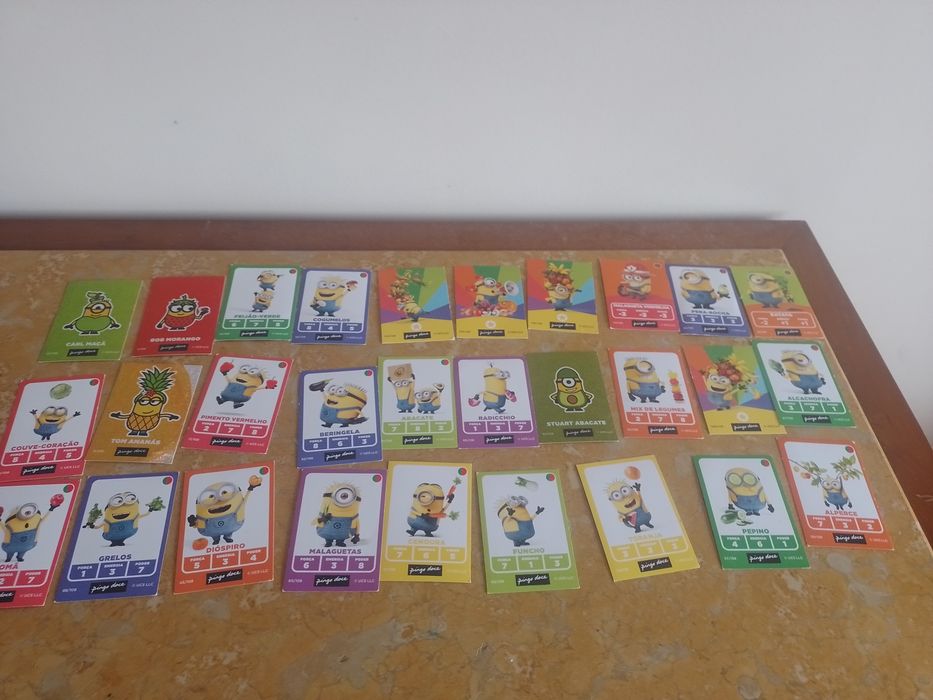 Cartas de brinquedo